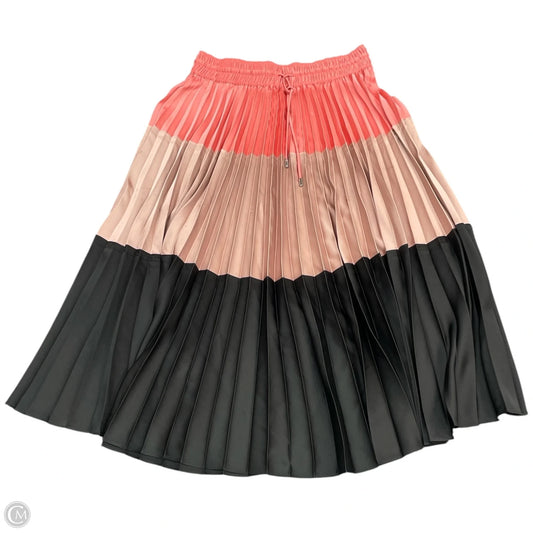 Skirt Midi By Club Monaco In Multi-colored, Size: M