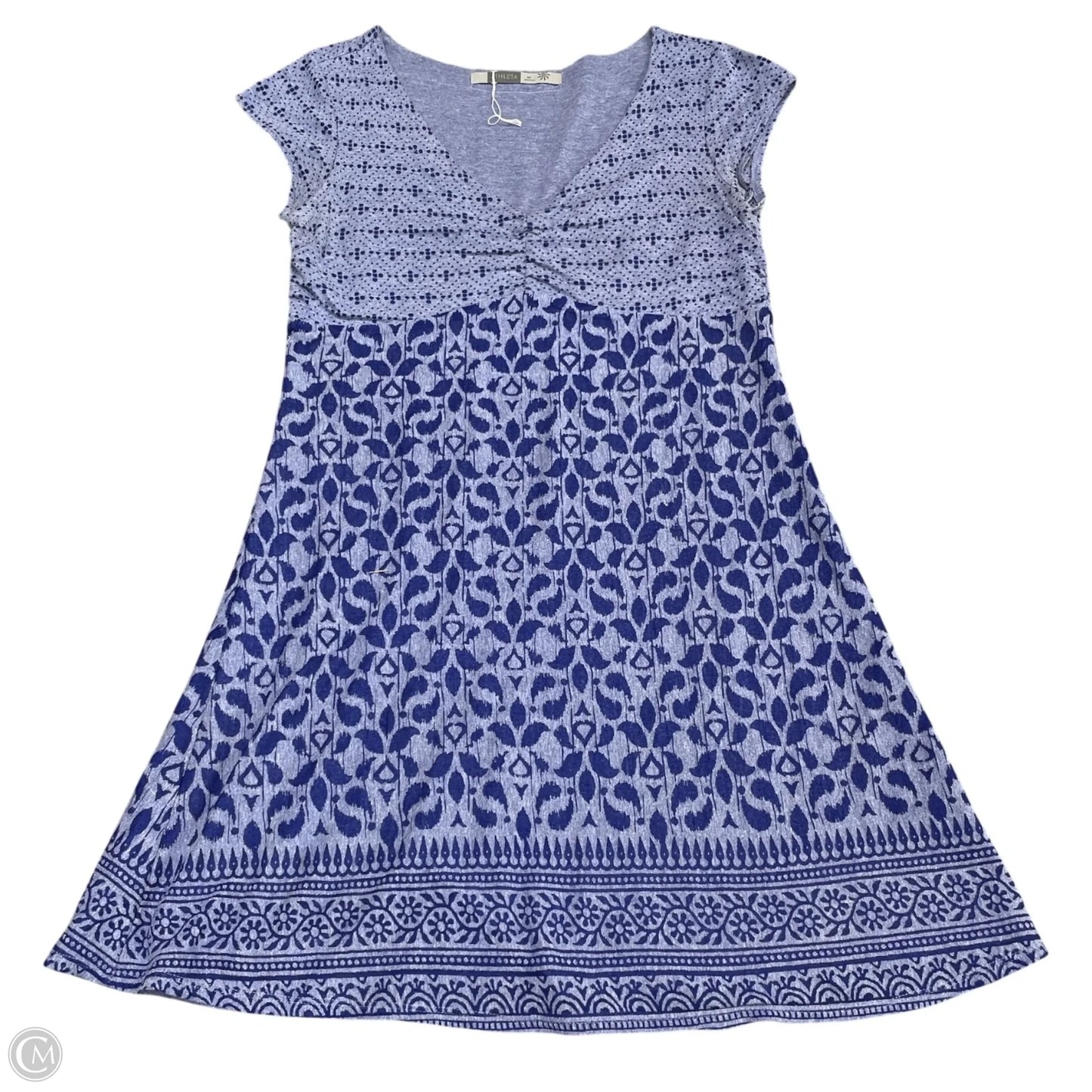 Dress Casual Short By Athleta In Blue, Size: Mp