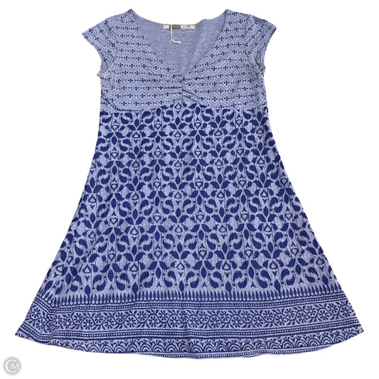 Dress Casual Short By Athleta In Blue, Size: Mp