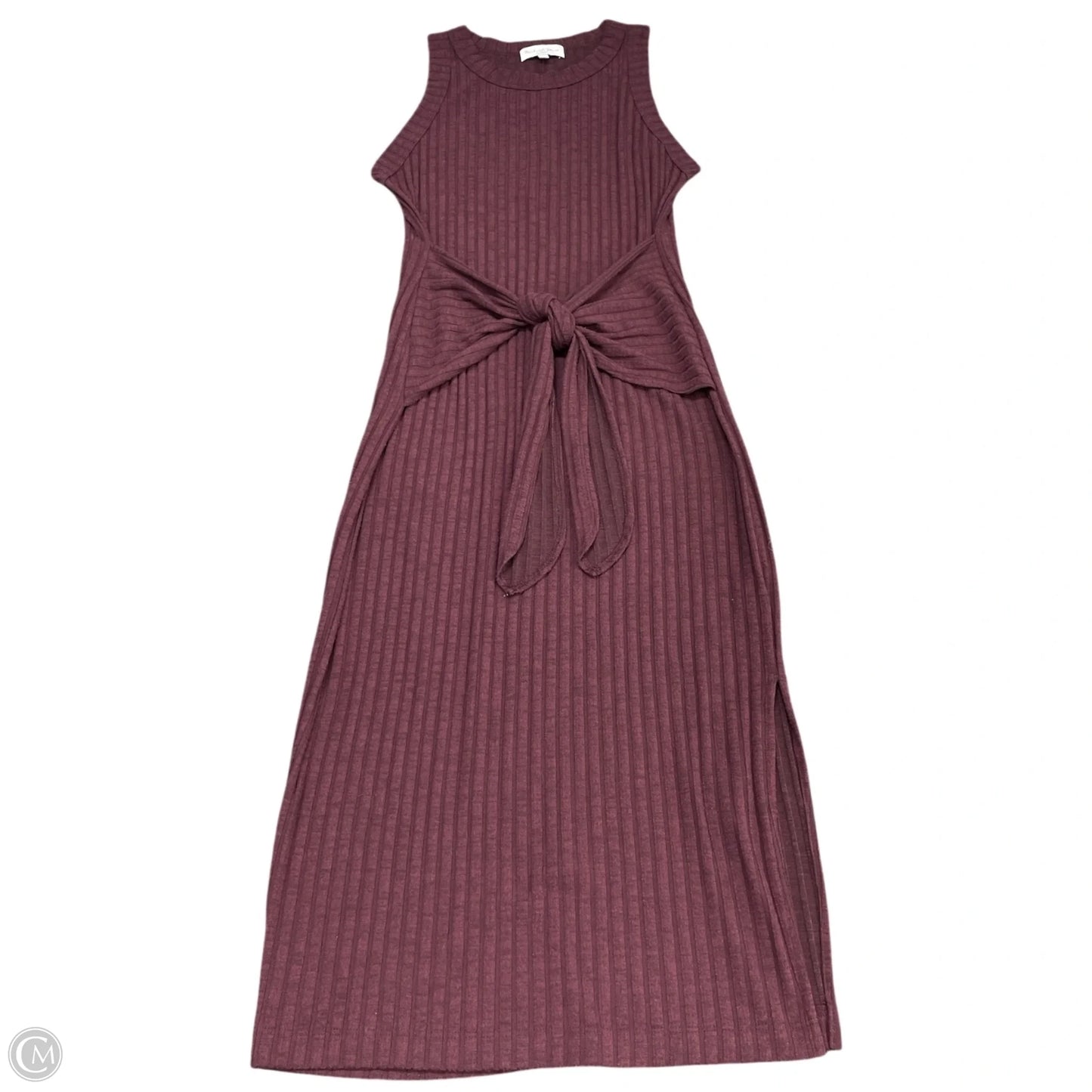 Dress Casual Midi By Michael Stars In Purple, Size: M