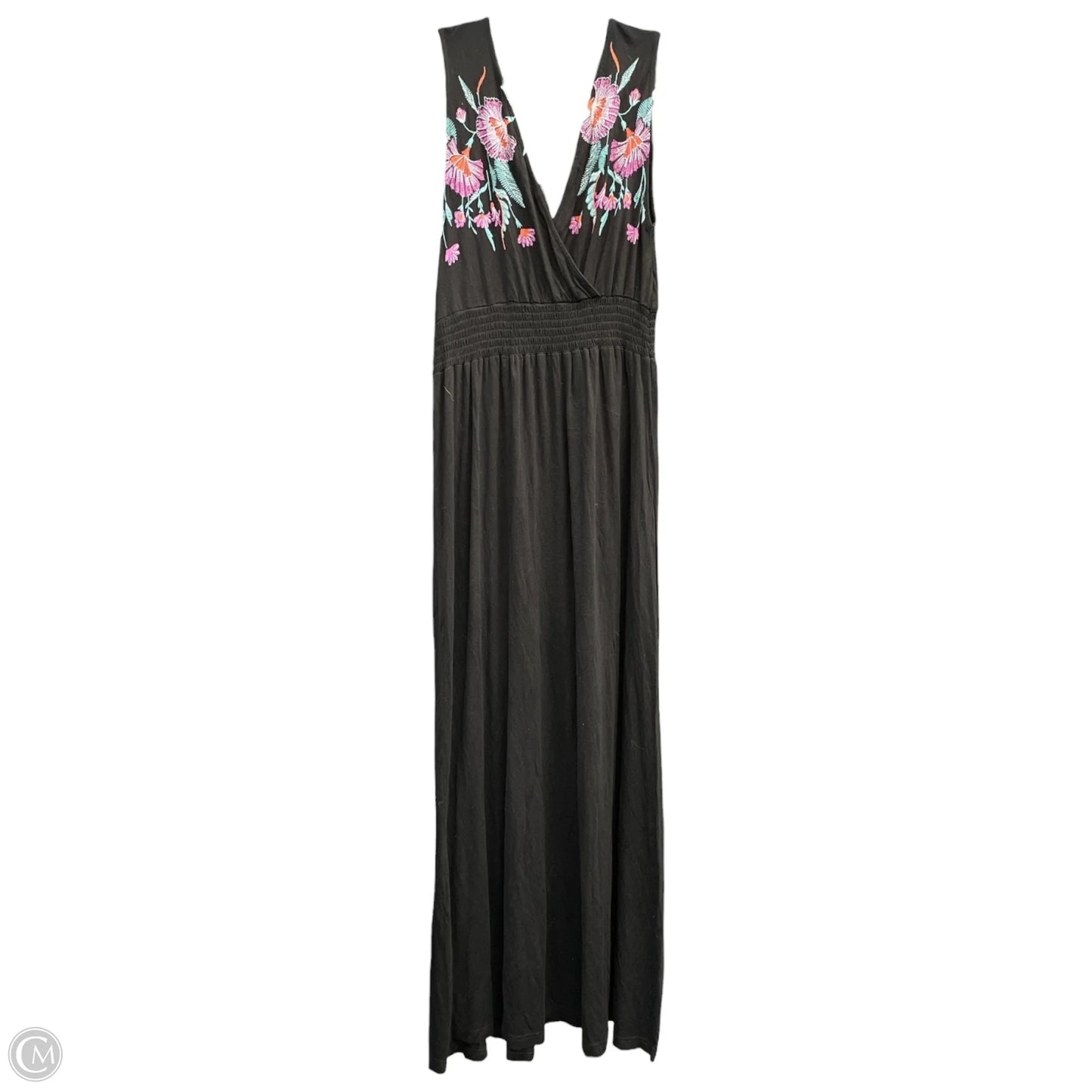 Dress Casual Maxi By Lascana In Black, Size: M
