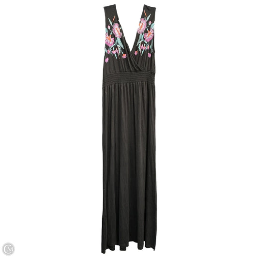 Dress Casual Maxi By Lascana In Black, Size: M