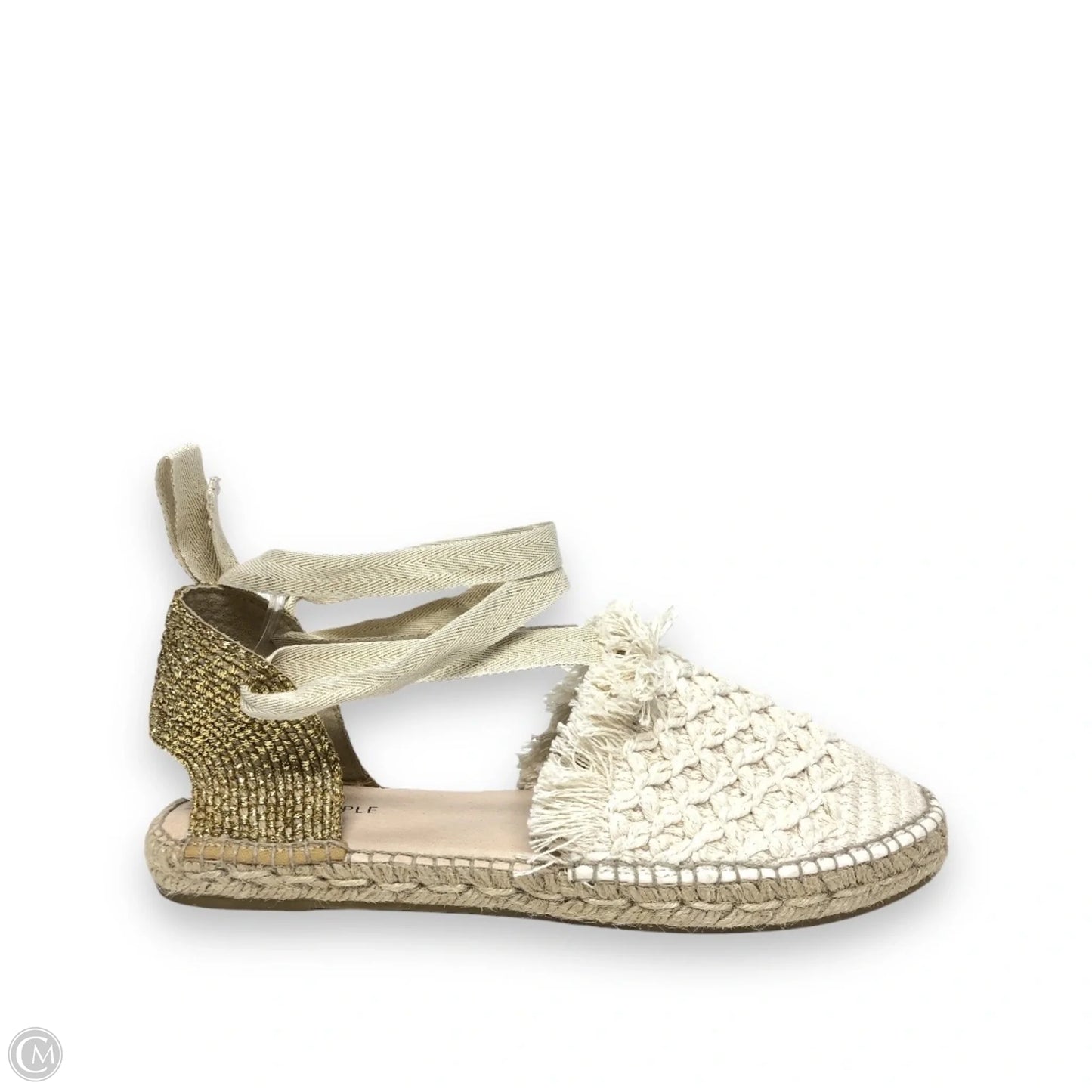 Sandals Flats By Free People In Cream, Size: 9.5