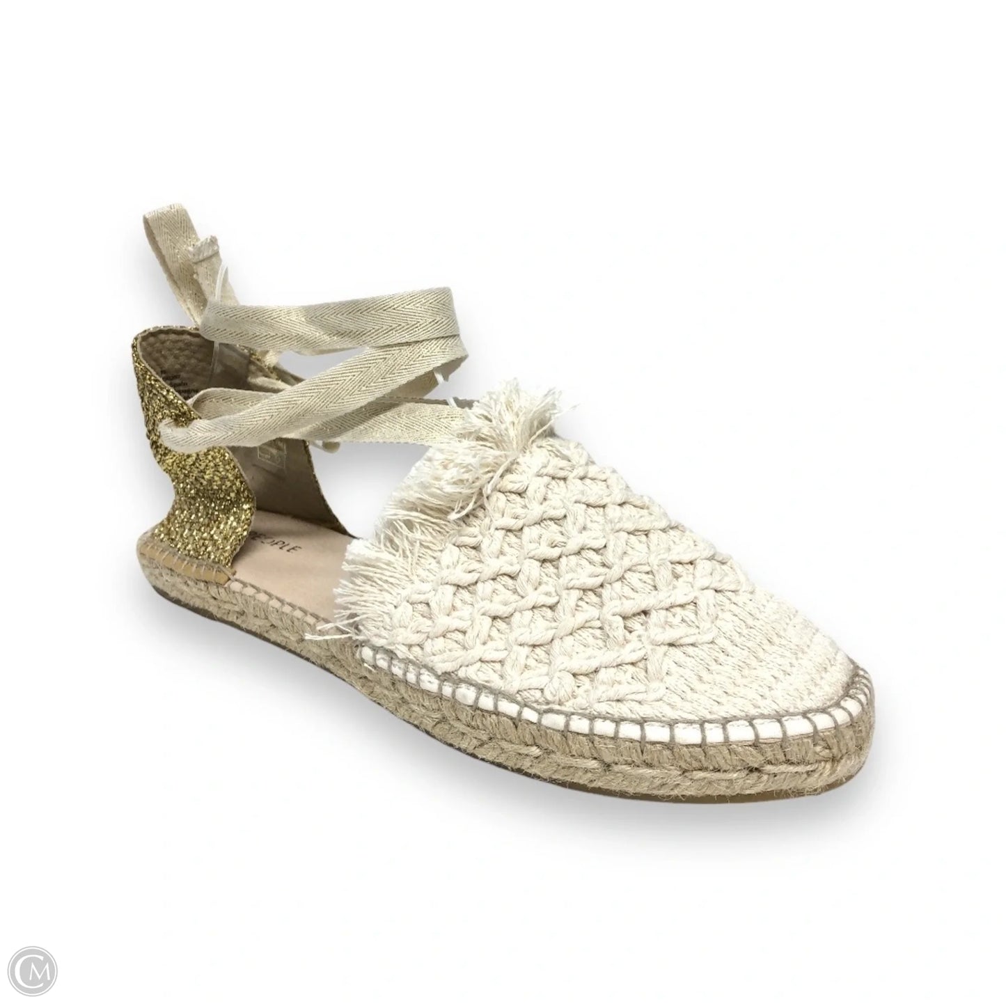 Sandals Flats By Free People In Cream, Size: 9.5