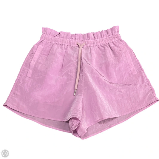 Shorts By Varley In Pink & Purple, Size: S