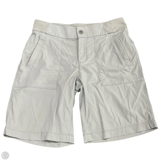 Athletic Shorts By Athleta In Grey, Size: 2