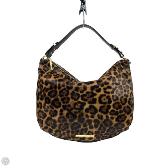 Handbag Leather By Cma, Size: Large