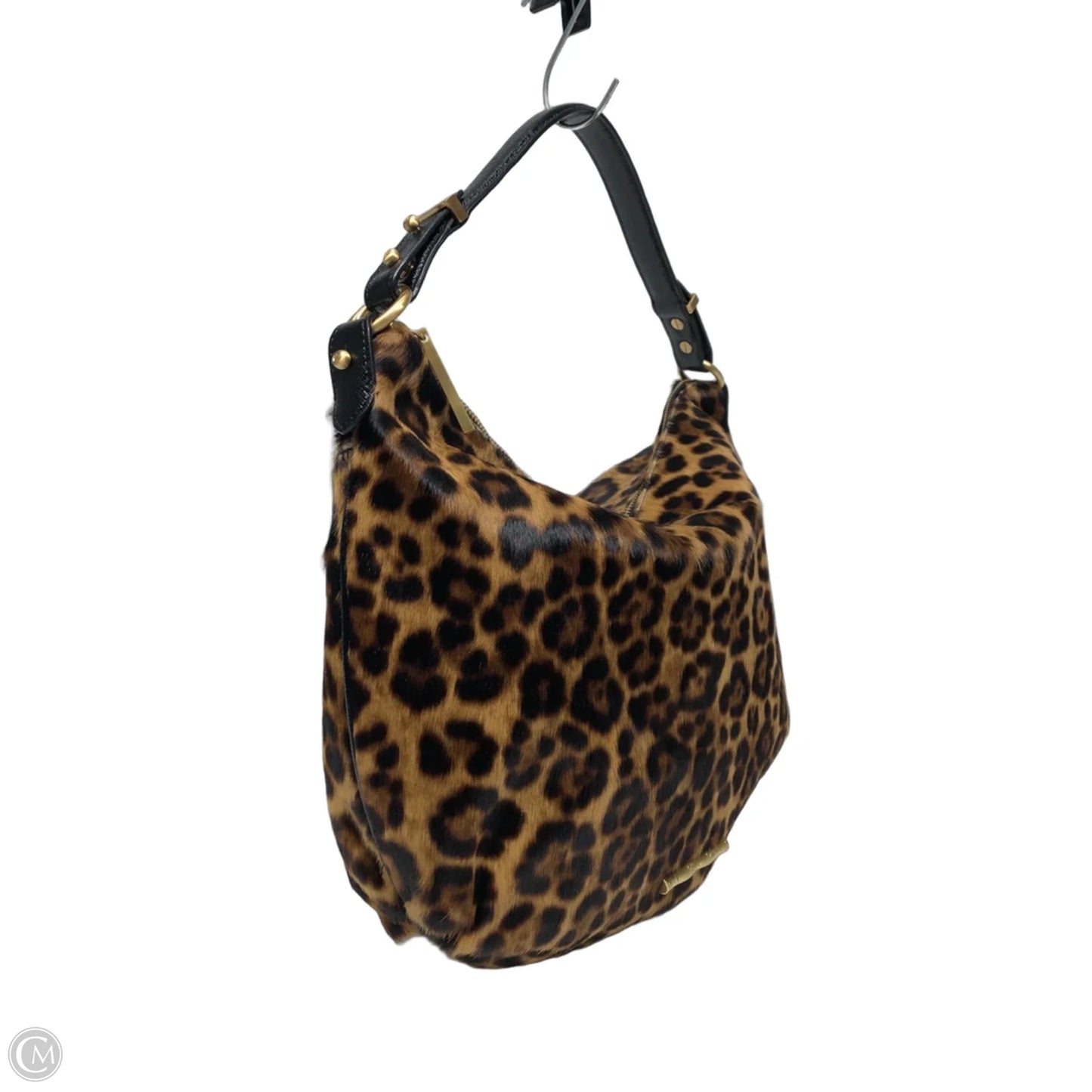 Handbag Leather By Cma, Size: Large