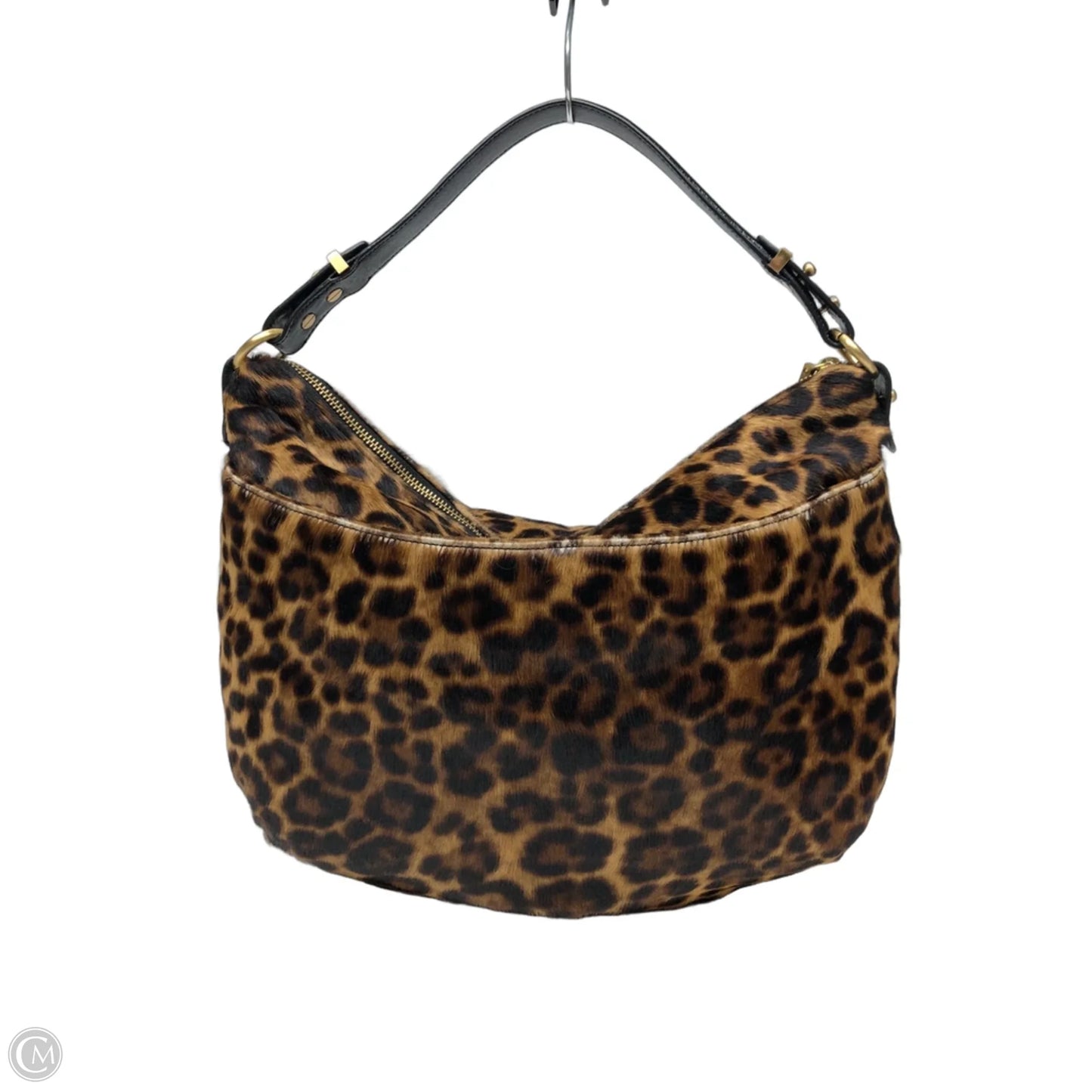 Handbag Leather By Cma, Size: Large