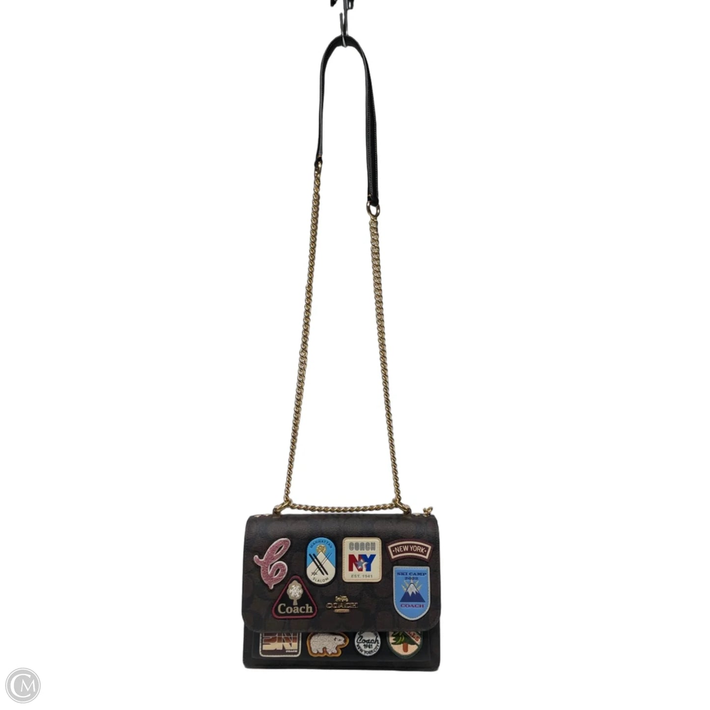 Crossbody Designer By Coach, Size: Medium