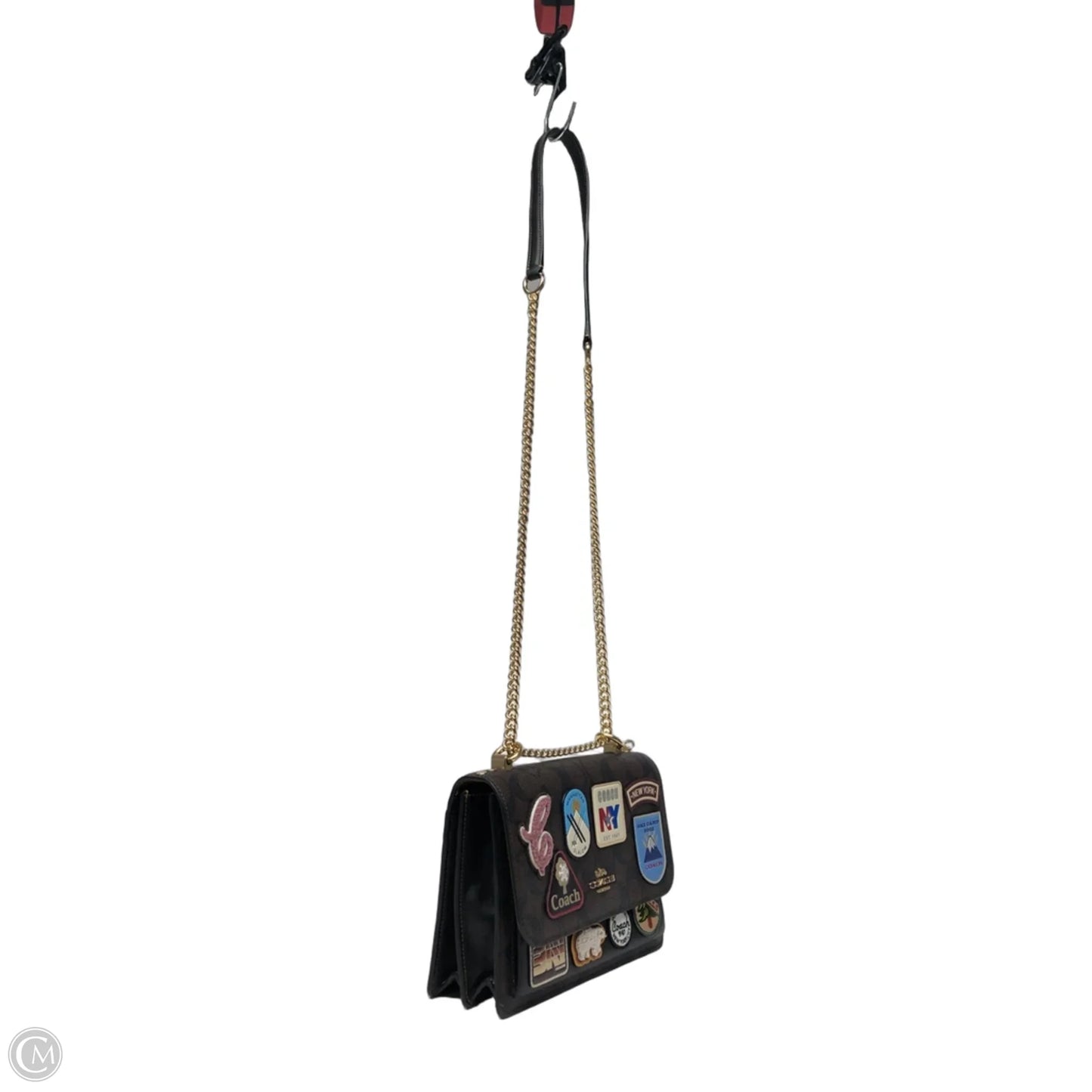 Crossbody Designer By Coach, Size: Medium