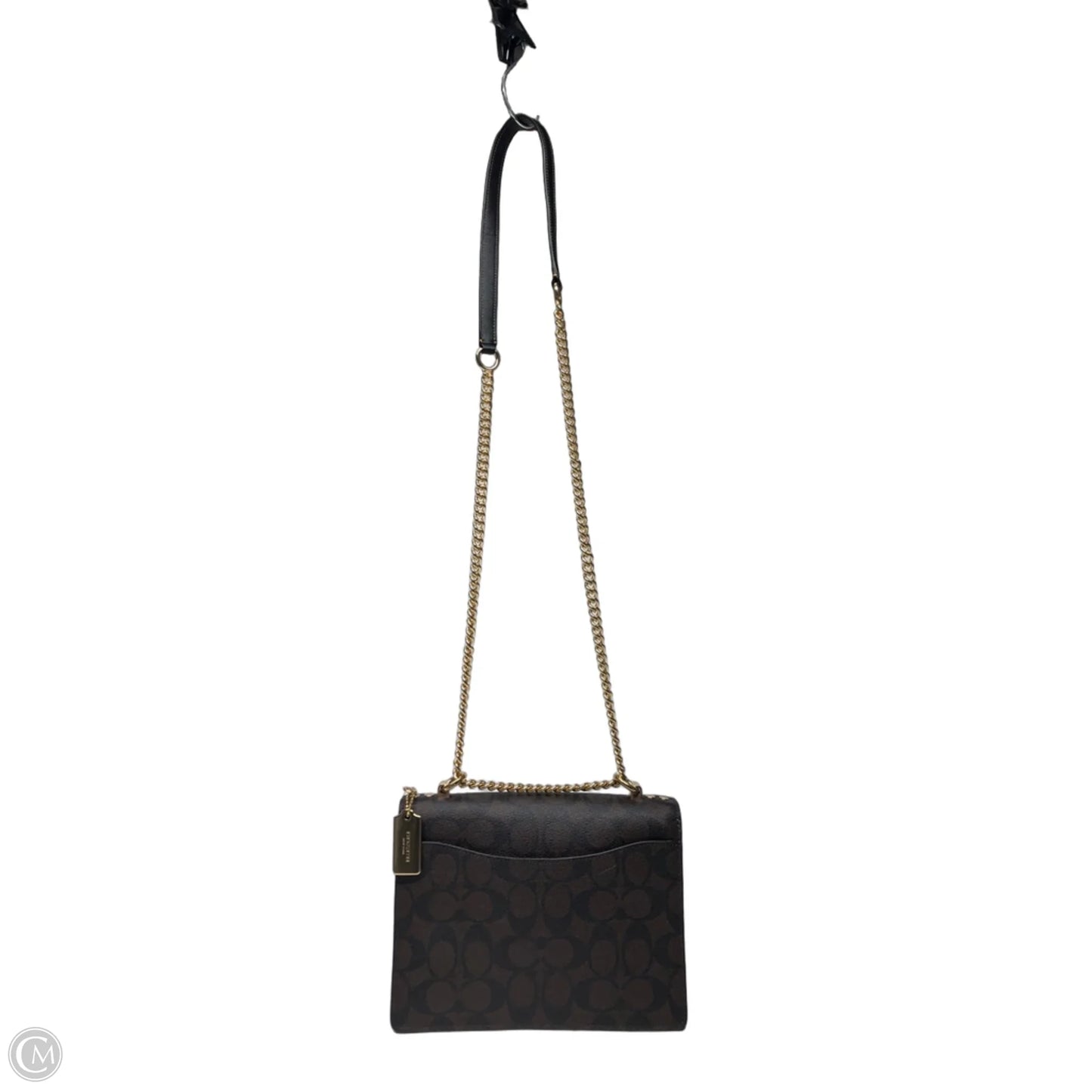 Crossbody Designer By Coach, Size: Medium