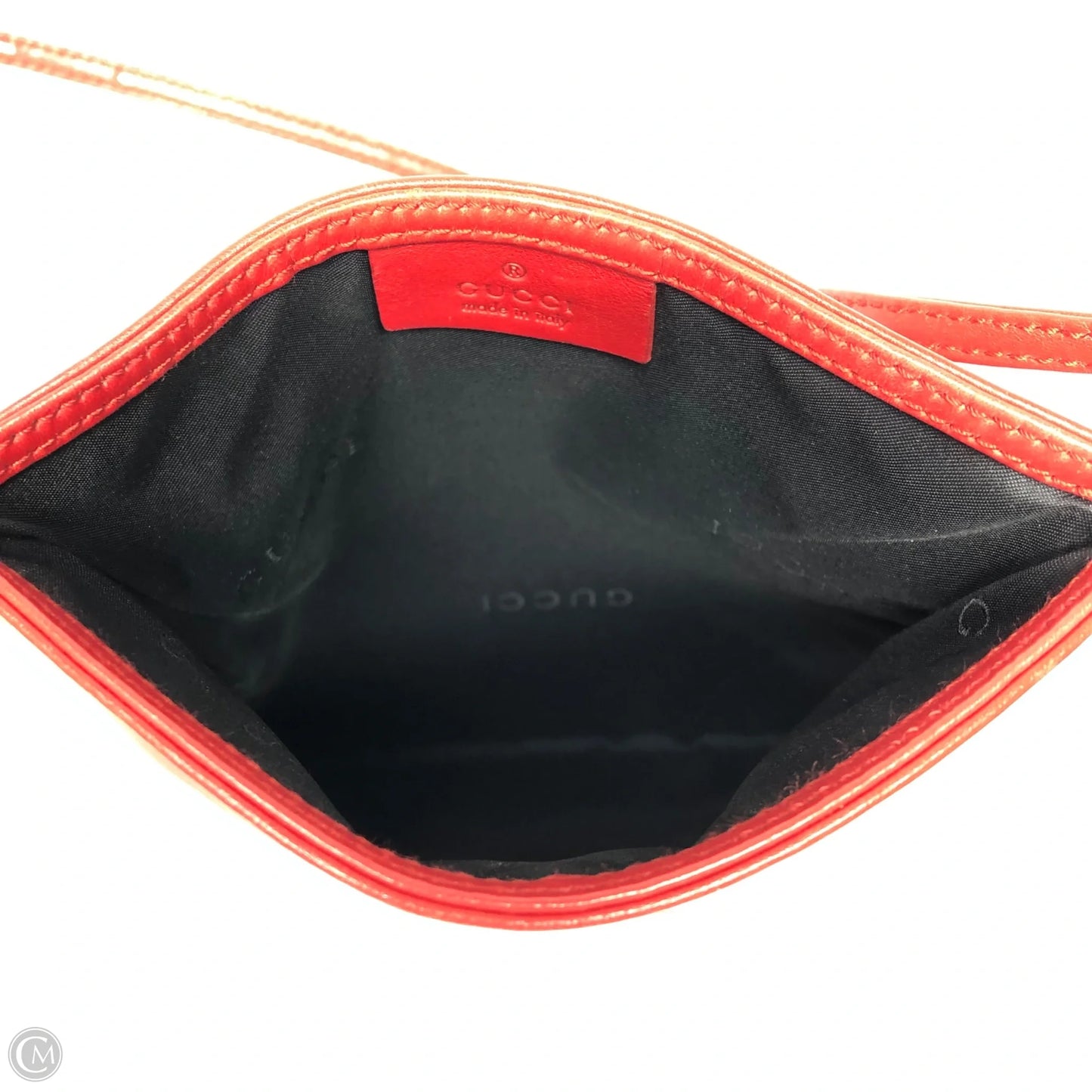 Wristlet Luxury Designer By Gucci, Size: Small