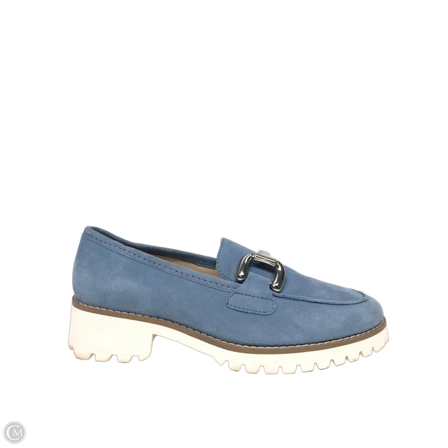 Shoes Flats By Cmc In Blue, Size: 6