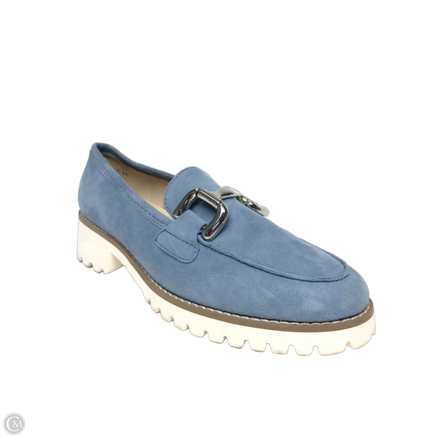 Shoes Flats By Cmc In Blue, Size: 6