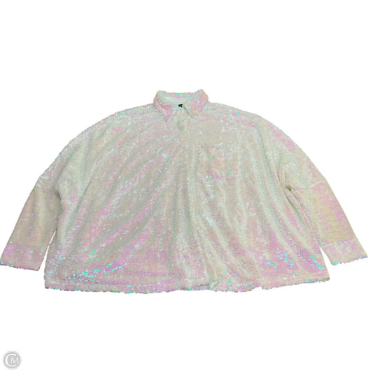 Jacket Other By Nasty Gal In Multi-colored, Size: S