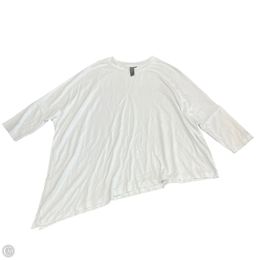 Athletic Top Short Sleeve By Sweaty Betty In White, Size: Xs