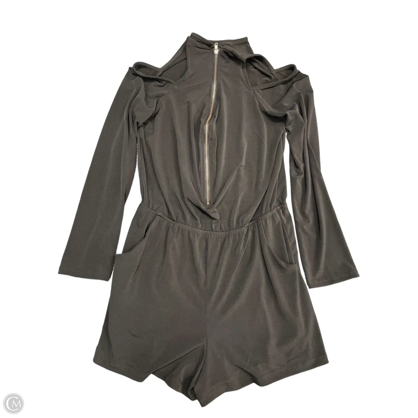 Romper By Mine In Black, Size: M