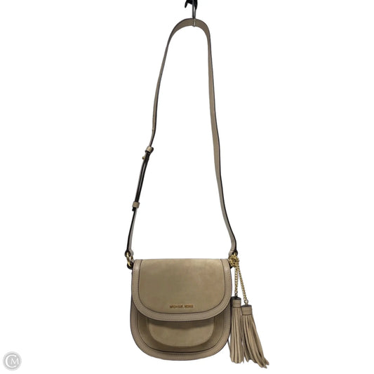 Crossbody Designer By Michael Kors, Size: Medium