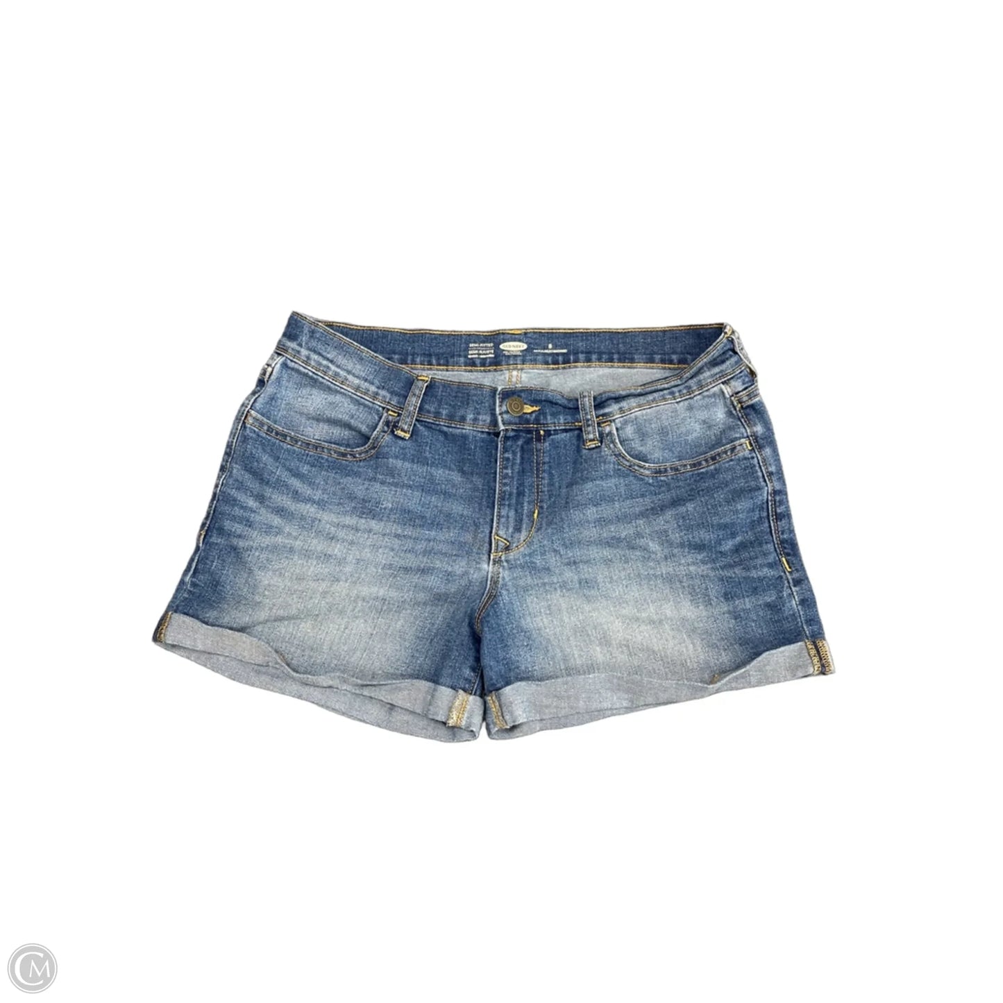 Shorts By Old Navy In Blue Denim, Size: 8