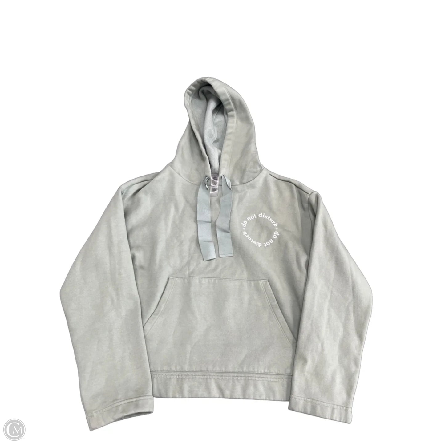 Sweatshirt Hoodie By Lou And Grey In Green, Size: S