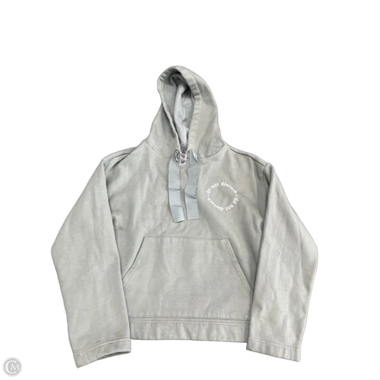 Sweatshirt Hoodie By Lou And Grey In Green, Size: S