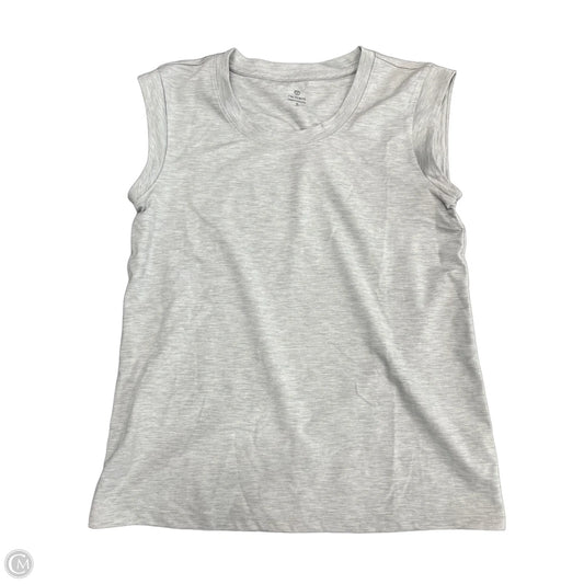 Top Sleeveless Basic By Talbots In Grey, Size: S