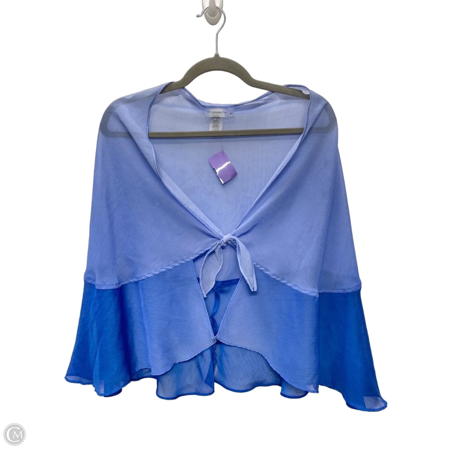 Swimwear Cover-up By Bleu In Blue