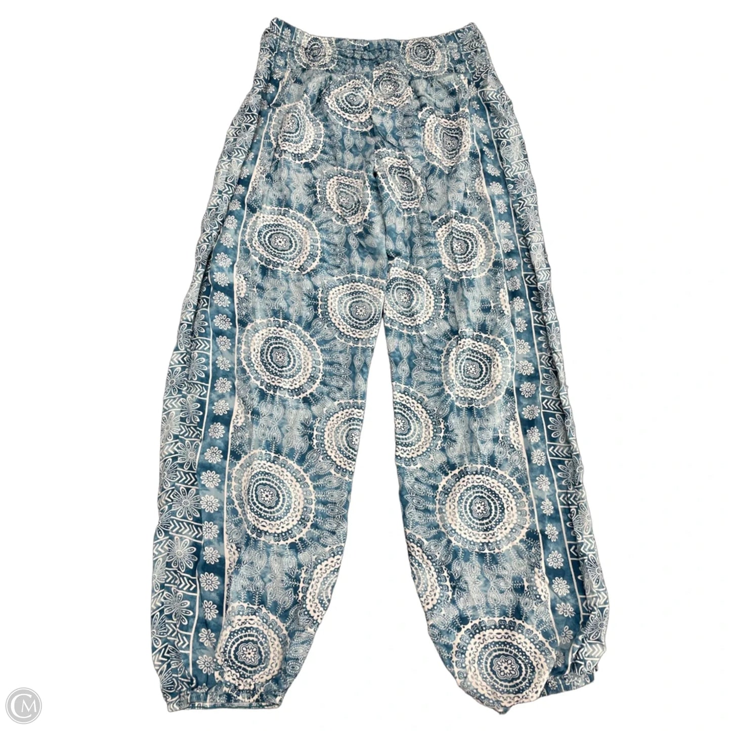 Pants Joggers By Cme In Blue, Size: M