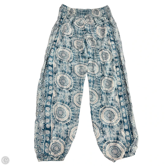 Pants Joggers By Cme In Blue, Size: M