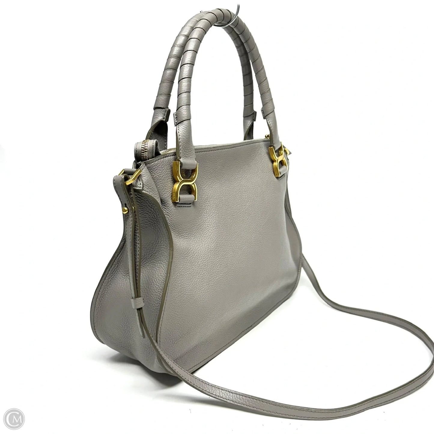 Handbag Luxury Designer By Chloe, Size: Medium