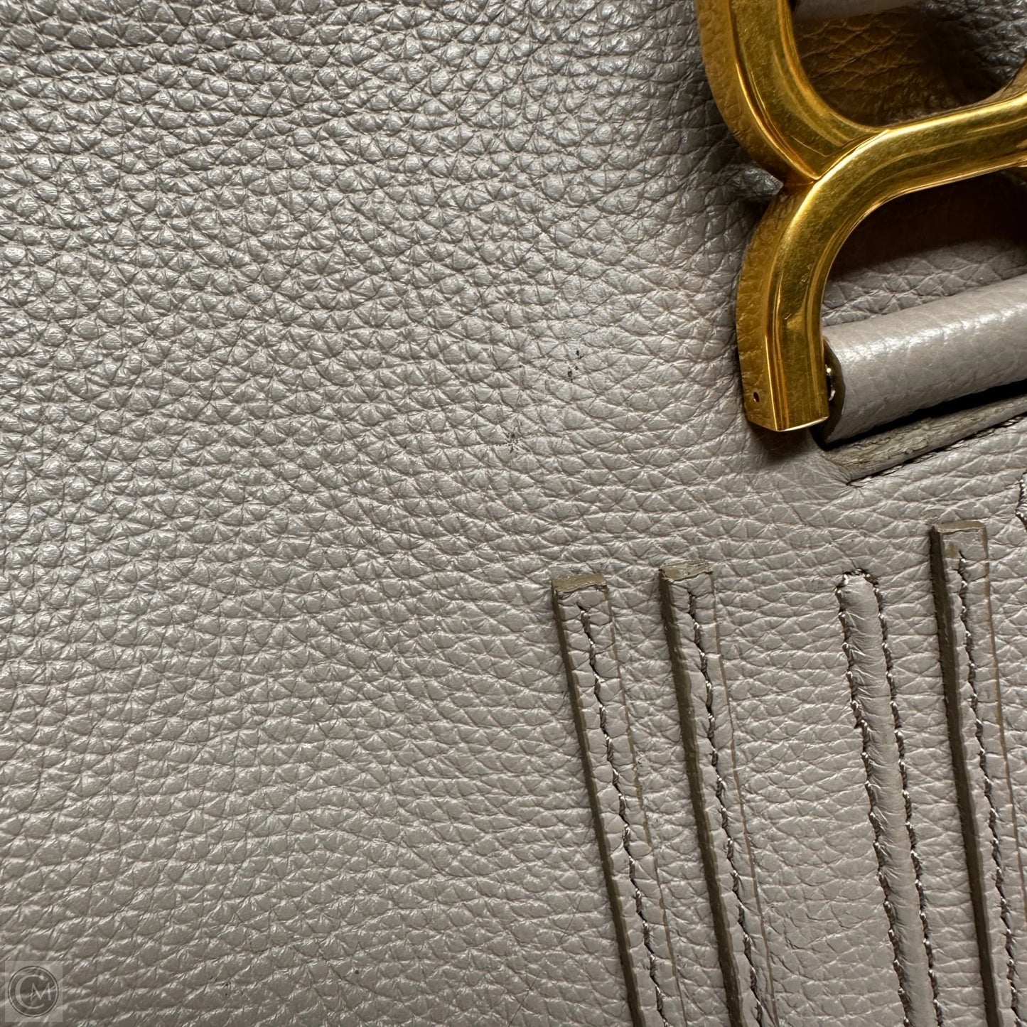 Handbag Luxury Designer By Chloe, Size: Medium