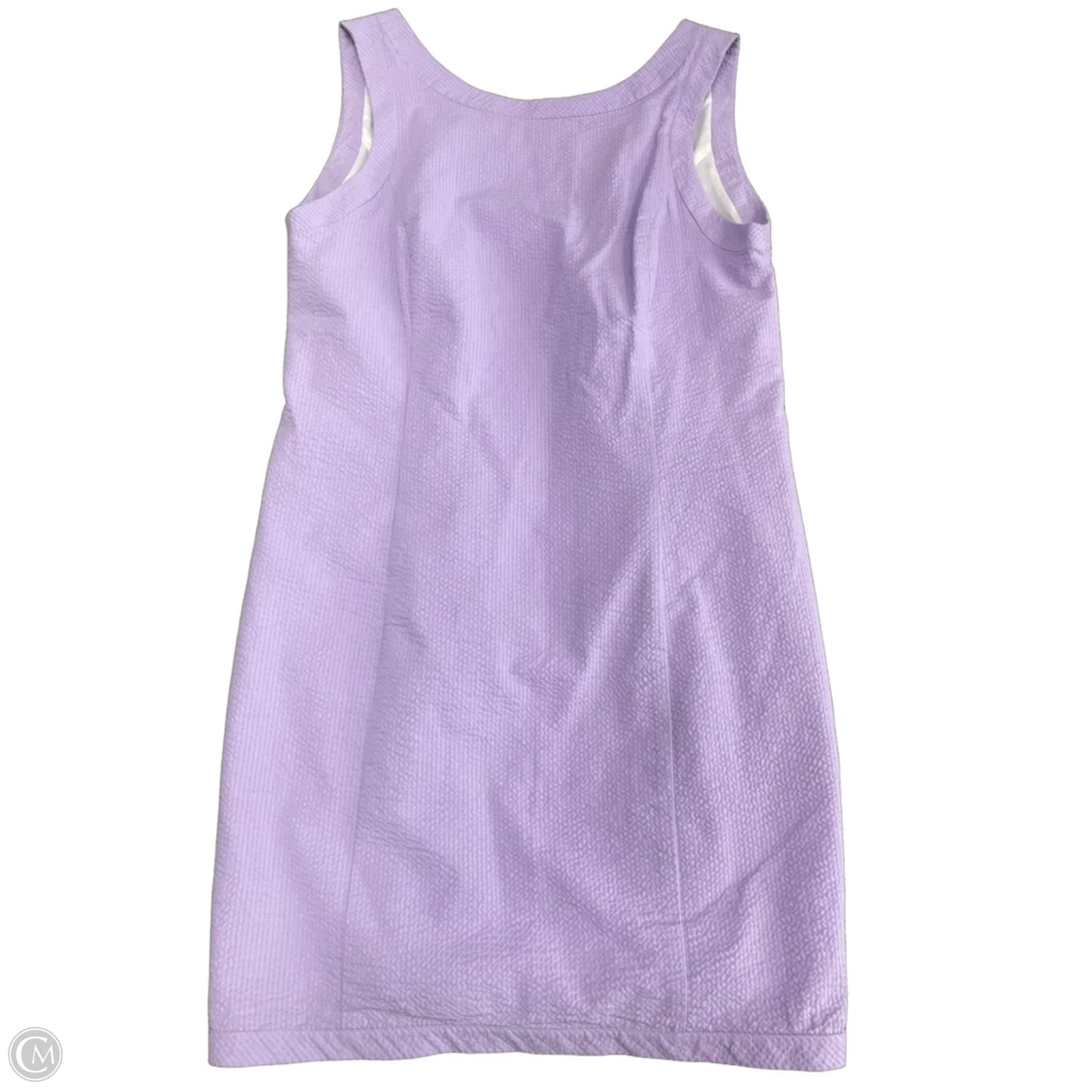 Dress Casual Short By Lauren James In Purple, Size: L