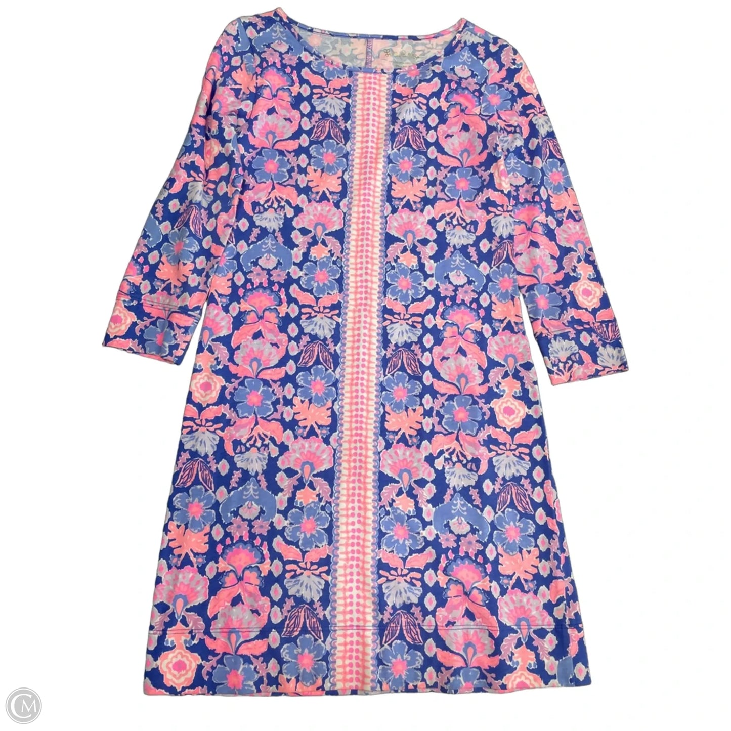 Dress Casual Short By Lilly Pulitzer In Blue & Pink, Size: Xs