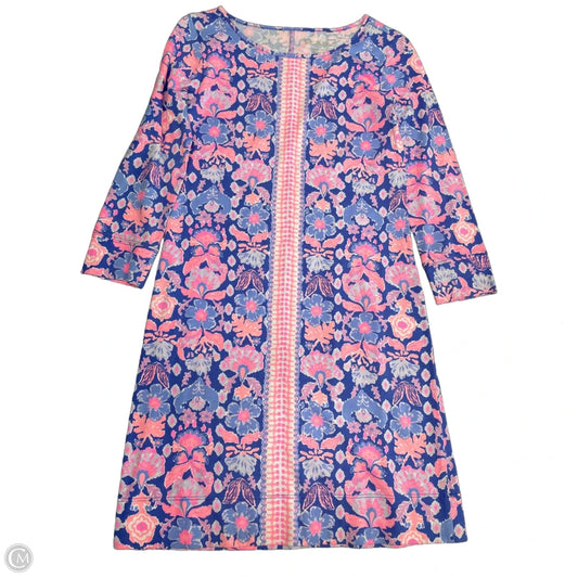 Dress Casual Short By Lilly Pulitzer In Blue & Pink, Size: Xs