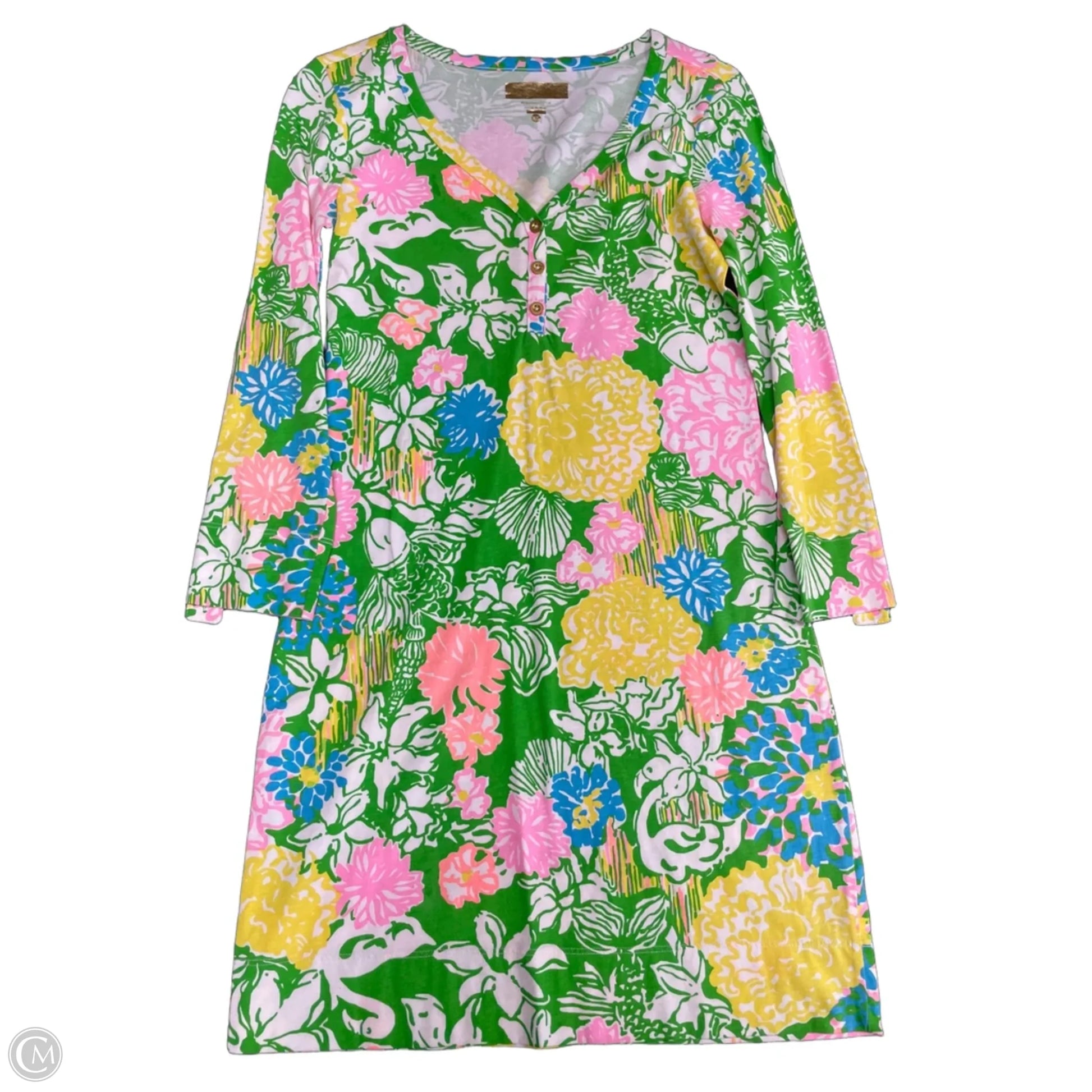 Dress Casual Short By Lilly Pulitzer In Multi-colored, Size: Xs