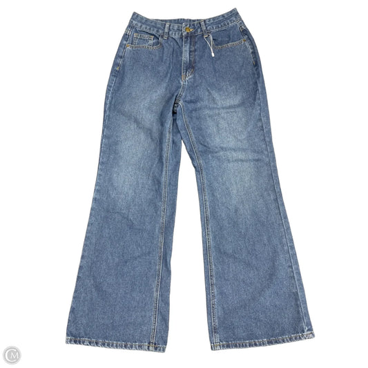 Jeans Boot Cut By Cme In Blue Denim, Size: M