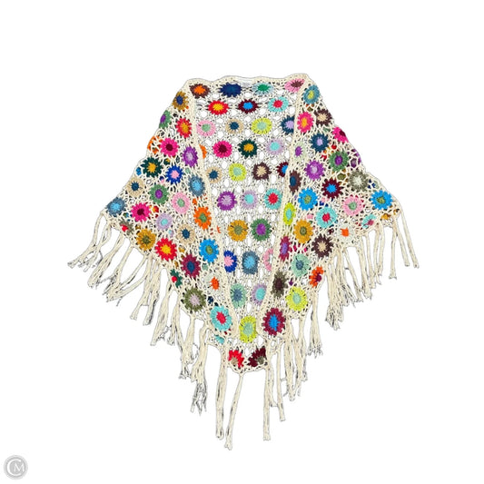 Shawl By Earthbound In Multi-colored, Size: Osfm