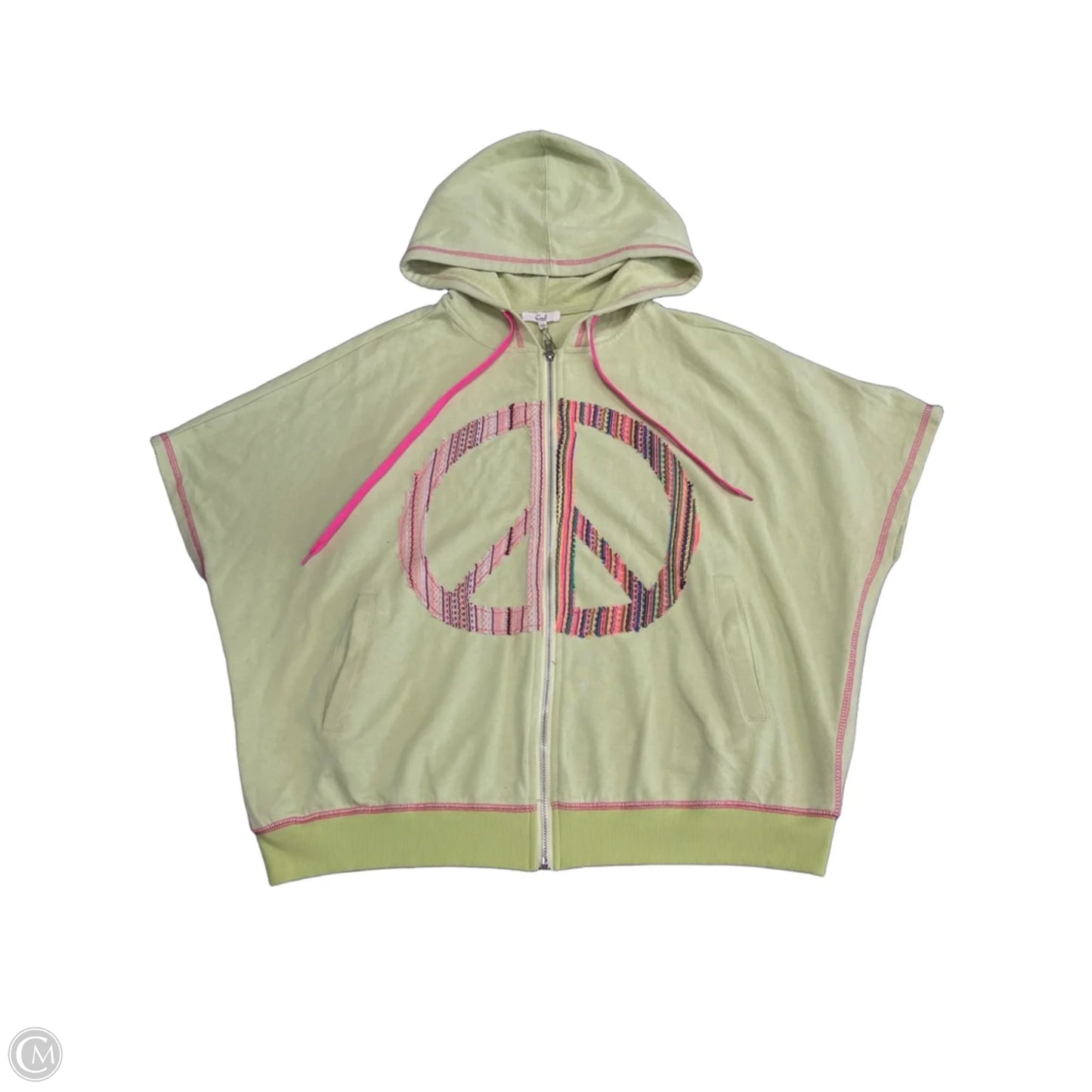 Jacket Other By Easel In Green, Size: M