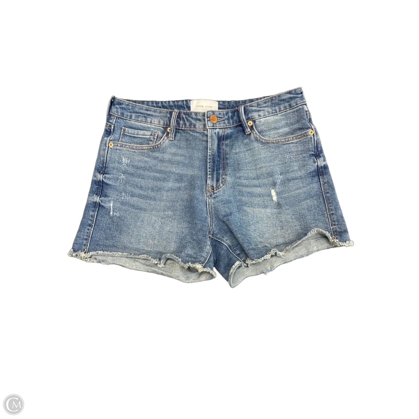 Shorts By Dear John In Blue Denim, Size: 10
