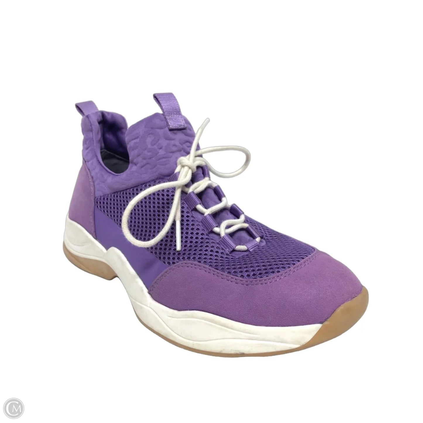 Shoes Athletic By Gianni Bini In Purple, Size: 9