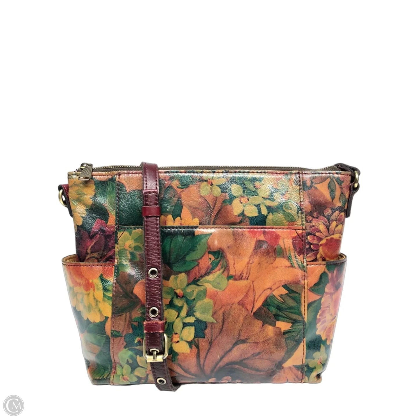 Crossbody Designer By Patricia Nash, Size: Medium