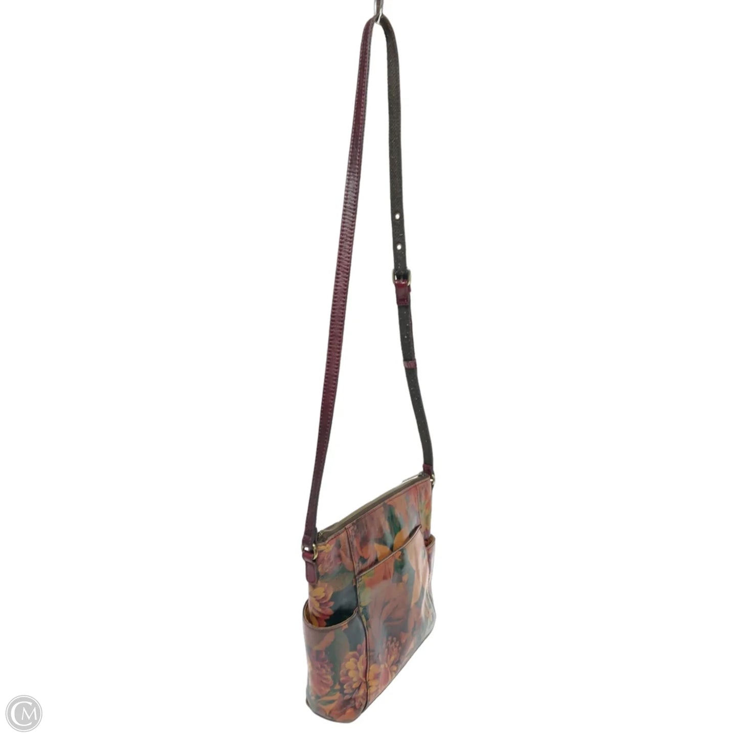 Crossbody Designer By Patricia Nash, Size: Medium