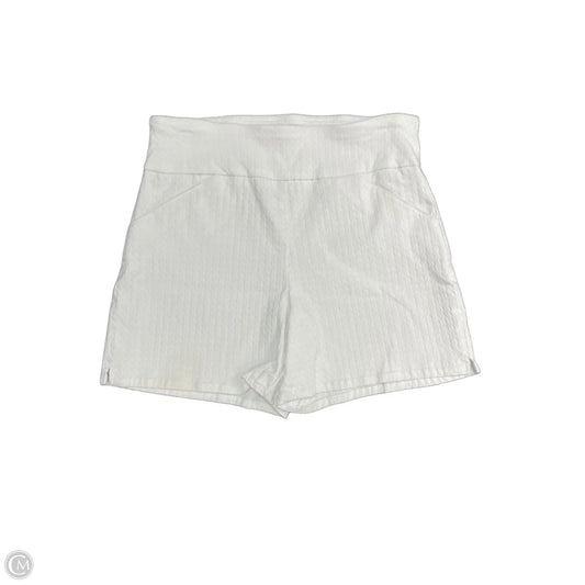 Shorts By Versona In White, Size: M