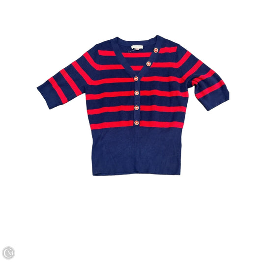 Top Short Sleeve By Clothes Mentor In Blue & Red, Size: M