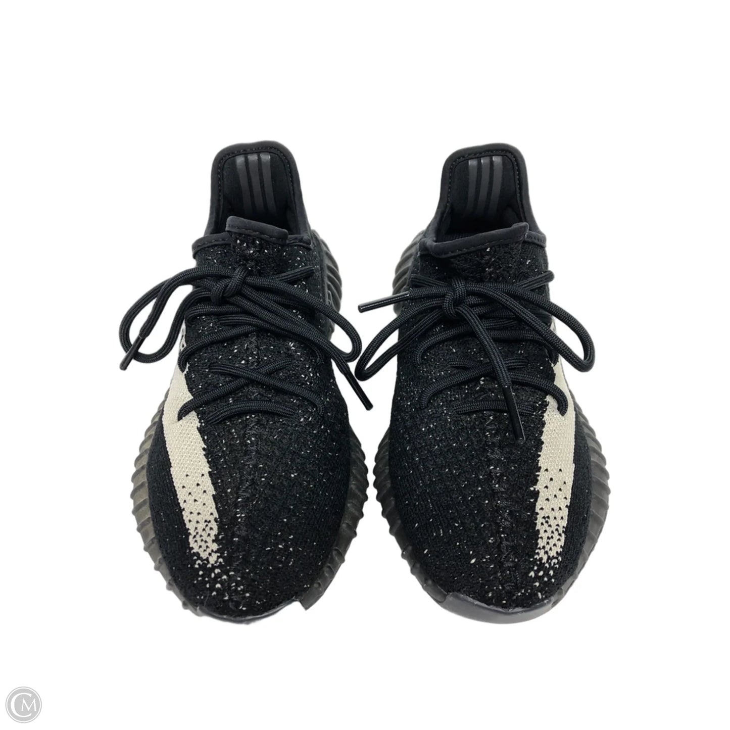Shoes Luxury Designer By Yeezy In Black, Size: 6.5