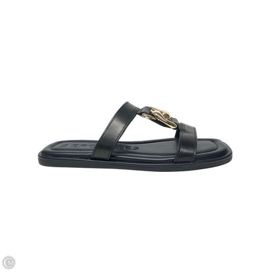 Sandals Flats By Aerosoles In Black, Size: 6.5