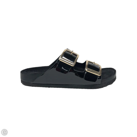 Sandals Flats By Madden Girl In Black, Size: 7