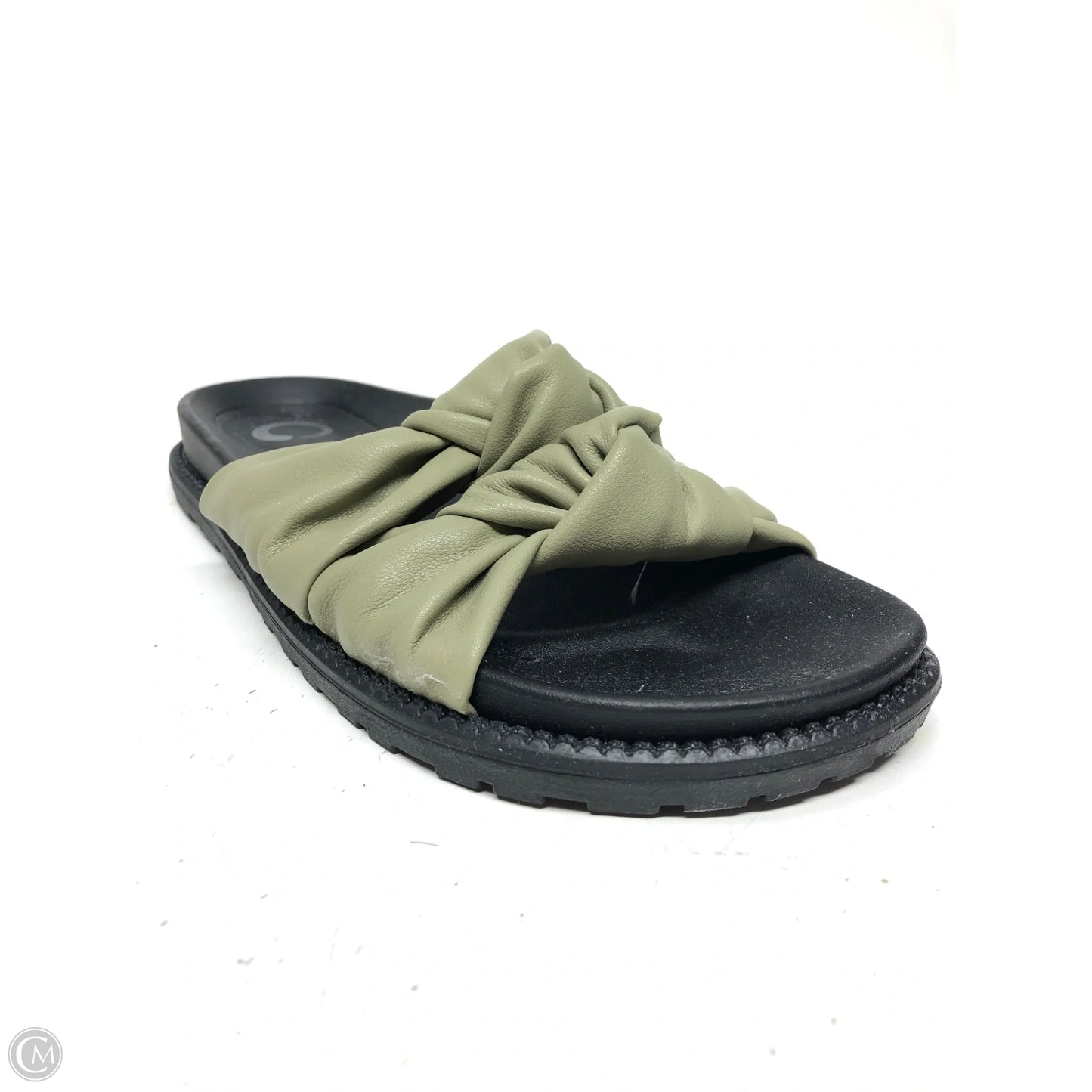 Sandals Flats By Cme In Green, Size: 7