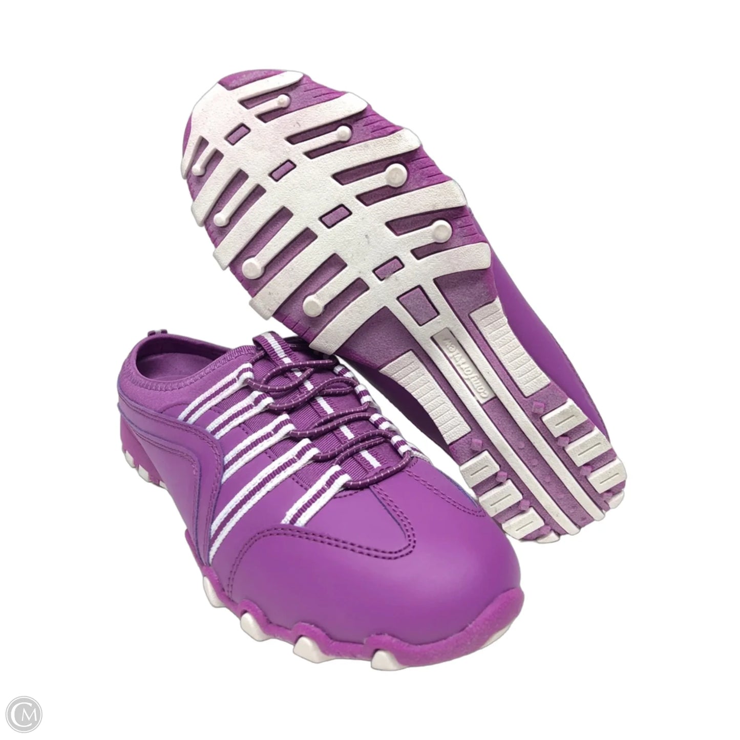 Shoes Sneakers By Comfortview In Purple, Size: 7